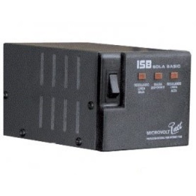 Regulador Sola Basic Microvolt - 2000VA - 4 Contactos - DN-21-202
