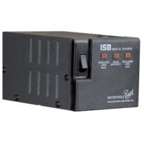 Regulador de Voltaje Sola Basic Microvolt 2000VA 4 Contactos Modelo DN-21-202