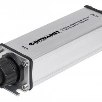 Extensor de Red Intellinet 2 Puertos RJ-45 PoE+ 48V 25W Modelo 561211