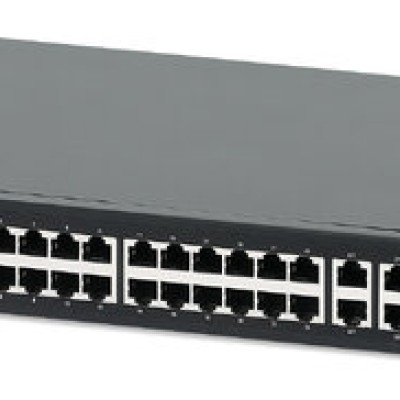 Switch Intellinet 561426 - Gigabit - 24 Puertos PoE - 4 SFP - Gestionado - 561426