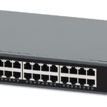 Switch Intellinet 24 Puertos Gigabit PoE+ No Gestionado con 2 Puertos SFP Modelo 561907