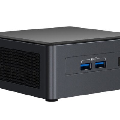 Barebone Intel NUC 11 Pro - Intel Core i7-1165G7 - 2x DDR4 - HDMI - USB - BNUC11TNHI70000