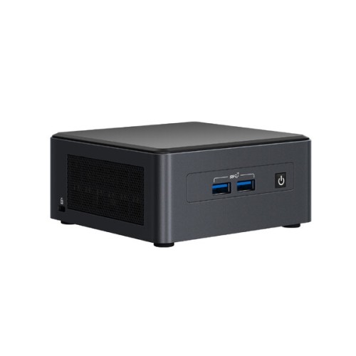 Mini PC Barebone Intel NUC 11 Pro Core i7-1165G7 64GB RAM Intel Iris Xe Graphics BNUC11TNHI70000