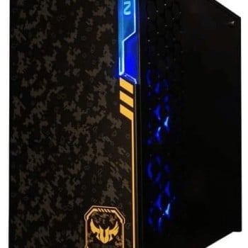 Gabinete In Win 101 TUF Negro - Torre Media con Fuente 750W 80 Plus - Modelo 101 TUF.P75FII.3XLU