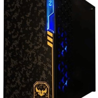 Gabinete In Win 101 TUF - Negro - Mediatorre - Fuente de Poder 750W 80 Plus - Vidrio - 3 Ventiladores - 101 TUF.P75FII.3XLU
