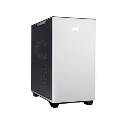 Gabinete Gamer In Win A5 - Media Torre - ATX/Micro-ATX/Mini-ITX/E-ATX - Panel Lateral - Blanco - A5 WHITE