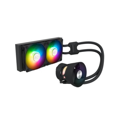 Enfriamiento Líquido In Win BR24 - 2 Ventiladores - 2500 RPM - ARGB - BR 24