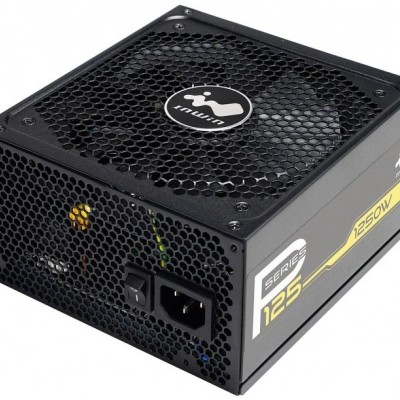 Fuente de Poder In Win P125 - 1250w - ATX - 20 + 4 Pines - 12 Sata - P125