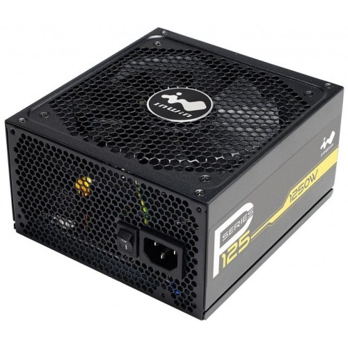 Fuente de Poder In Win P125 1250W ATX 20+4 Pines 12 SATA