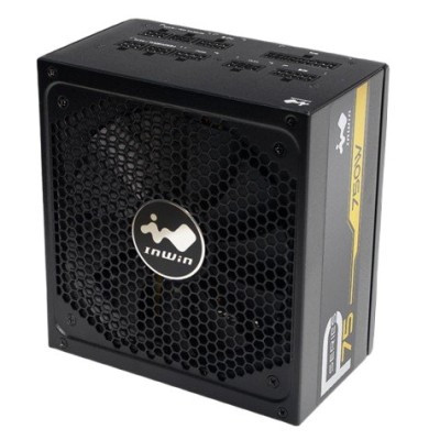 Fuente de Poder In Win P75 - 750W - ATX - 20+4 Pines - SATA - P75