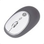 Mouse TechZone TZACMOI16 - Inalámbrico - Gris - TZACMOI16