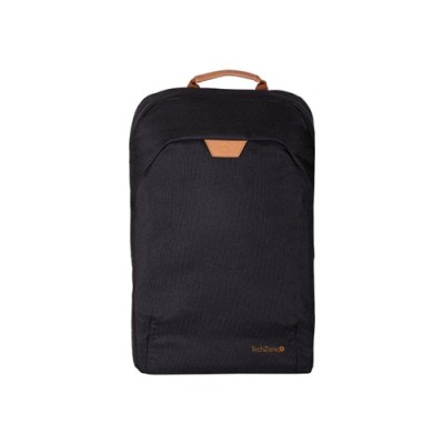 Mochila TechZone Eco Hero - 15.6" - Negro - TZLBP56W-N