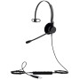 Diadema Jabra Biz 2300 USB UC Mono - Alámbrico - USB - Micrófono - 2393-829-109