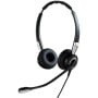 Diadema Jabra BIZ 2400 II Duo UNC - Alámbrico - QD - Micrófono - Negro - 2409-720-209
