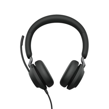 Diadema Jabra Evolve2 40 SE MS Stereo - Alámbrico - USB - Micrófono - 24189-999-999