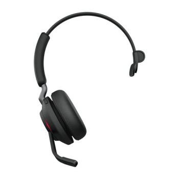 Diadema Jabra Evolve2 65 MS - Inalámbrico - Bluetooth - Micrófono - Negro - 26599-899-999