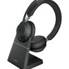 Diadema Jabra Evolve2 65 MS Stereo - Inalámbrico - USB - Micrófono - 26599-999-989 Diadema Jabra Evolve2 65 MS Stereo - Inalámbrico - USB - Micrófono - 26599-999-989