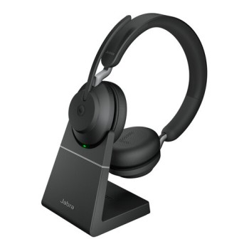 Diadema Jabra Evolve2 65 MS Stereo - Inalámbrico - USB - Micrófono - 26599-999-989