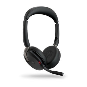 Diadema Jabra Evolve2 65 Flex - Inalámbrico - USB - Micrófono - 26699-999-989