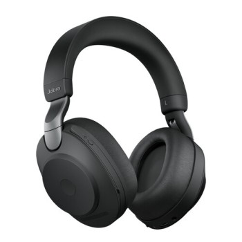 Diadema Jabra Evolve2 85 UC Stereo - Inalámbrico - Bluetooth - 3.5mm - USB-C - Negro - 28599-989-889