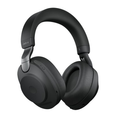 Diadema Jabra Evolve2 85 UC Stereo - Inalámbrico - Bluetooth - 3.5mm - USB-C - Negro - 28599-989-889