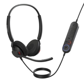 Diadema Jabra Engage 40 Stereo - Alámbrico - USB-A - Micrófono - 4099-413-279