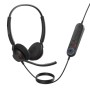 Diadema Jabra Engage 40 Stereo - Alámbrico - USB-A - Micrófono - 4099-413-279