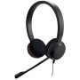 Diadema Jabra Evolve 20 Uc - Alámbrico - USB - Micrófono - EVOLVE-20-DUO-UC