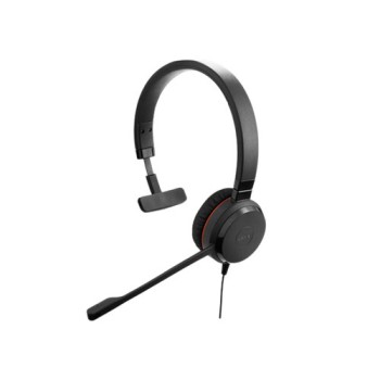 Diadema Jabra Evolve 30 II MS Mono - Alámbrico - 3.5 mm - USB - Micrófono - Negro - 5393-823-309