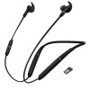 Auriculares Jabra Evolve 65e Uc - Inalámbrico - Bluetooth - USB - Micrófono - Negro - 6599-629-109