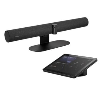 Kit de Video Conferencia Jabra PanaCast 50 Video Bar System - Barra de Vídeo PanaCast 50 - Control Remoto PanaCast - Certificado para Salas de Zoom - 8502-232
