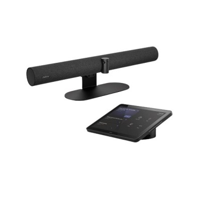 Kit de Video Conferencia Jabra PanaCast 50 Video Bar System - Barra de Vídeo PanaCast 50 - Control Remoto PanaCast - Certificado para Salas de Zoom - 8502-232
