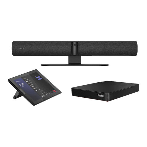 Kit de Video Conferencia Jabra PanaCast 50 con Pantalla Táctil 10.1 pulgadas, 4K Ultra HD, Intel Core i5