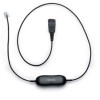 Cable para Audifonos Jabra Gn1216 - RJ-9 Macho a QD Macho - Jabra Gn 2000/Gn2000/Biz 2400/2400 3in1/Gn2000 - 88001-03 Cable para Audifonos Jabra Gn1216 - RJ-9 Macho a QD Macho - Jabra Gn 2000/Gn2000/Biz 2400/2400 3in1/Gn2000 - 88001-03