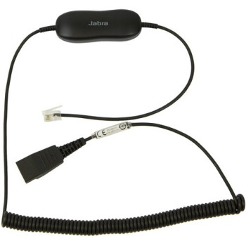 Cable enroscado Jabra GN1216 - Para Diademas BIZ1500 / BIZ2300 / BIZ2400 - GN-1216-C