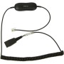 Cable enroscado Jabra GN1216 - Para Diademas BIZ1500 / BIZ2300 / BIZ2400 - GN-1216-C