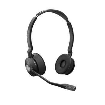 Diadema Jabra Engage 75 Stereo - Inalámbrico - Micrófono - 650mAh - Negro - 9559-583-125