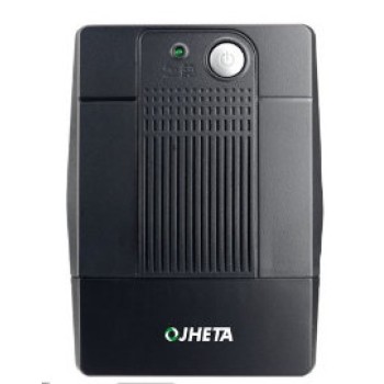 UPS JHETA Neo LED 500 - 500VA/240W - 6 Contactos - En espera - 821500-01