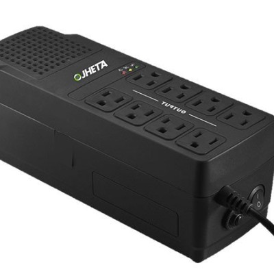 Regulador de Voltaje JHETA AVR 1200 - 1200VA/600W - 8 Contactos - 822122-01