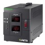 Regulador de Voltaje JHETA AVR PRO 3000 - 4 Contactos - 40Db - Pantalla LCD - 822302-00
