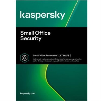Antivirus Kaspersky Small Office Security - 5 Dispositivos - 1 Servidor - 1 Año - KL4541ZDEFS
