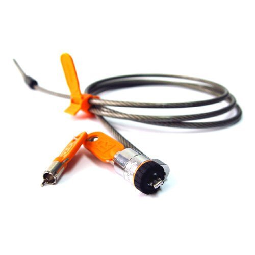 Candado de Seguridad Kensington para Laptop con Llave - 1.8 metros - Modelo BDL P7500/K64068F/25 Candado de Seguridad Kensington para Laptop con Llave - 1.8 metros - Modelo BDL P7500/K64068F/25
