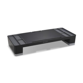 Soporte para Monitor Kensington K58300WW - Hasta 18kg - Organizador - Negro - K58300WW