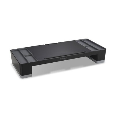 Soporte para Monitor Kensington K58300WW - Hasta 18kg - Organizador - Negro - K58300WW