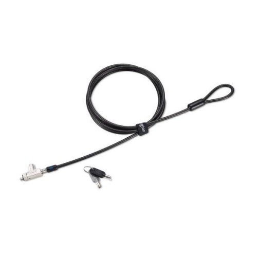 Cable de Bloqueo Kensington N17 2.0 Slim 1.8m - Seguridad para Laptop - K60501M