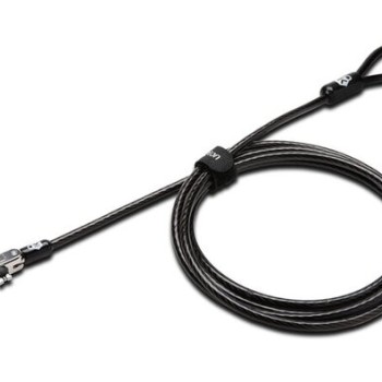 Candado de Seguridad Kensington Slim NanoSaver 1.8m Negro K60603WW Candado de Seguridad Kensington Slim NanoSaver 1.8m Negro K60603WW