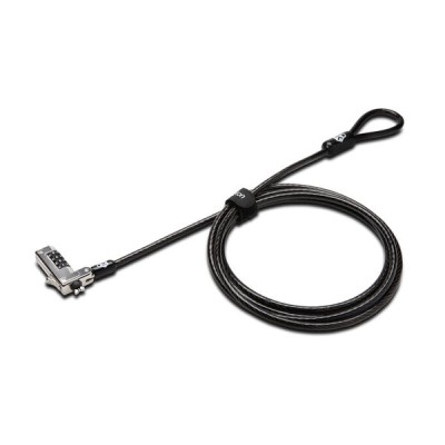 Candado Kensington Slim NanoSaver - 1.8m - Negro - K60603WW
