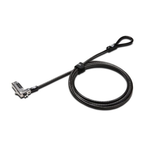 Candado de Seguridad Kensington Slim NanoSaver 1.8m Negro K60603WW
