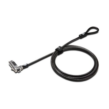 Candado de Seguridad Kensington K60604WW - Combinación - 4 Dígitos - Serializado - K60604WW