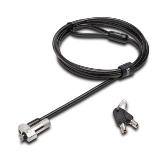 Candado de Seguridad ACCO NanoSaver para Laptop Ultra Delgada Negro K64444WW Candado de Seguridad ACCO NanoSaver para Laptop Ultra Delgada Negro K64444WW